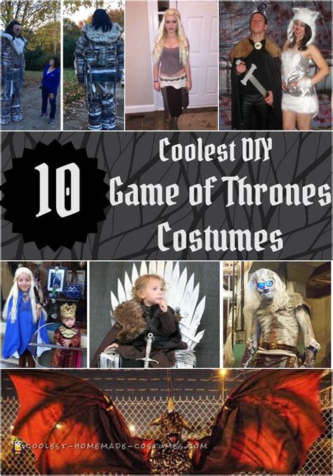 These Last Minute ‘Game of Thrones’ Halloween Costumes Are .